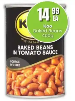 Super Save Koo Baked Beans offer