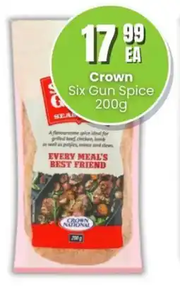 Super Save Crown Six Gun Spice offer