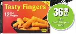 Super Save I&J Fish Fingers offer