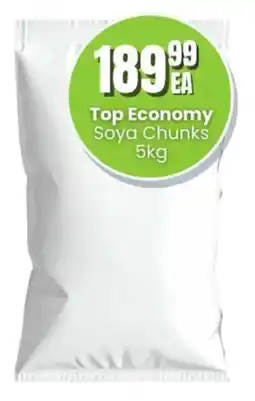 Super Save Top Economy Soya Chunks offer