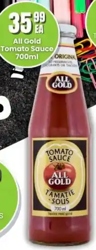 Super Save All Gold Tomato Sauce offer
