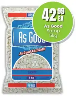 Super Save As Good Samp offer