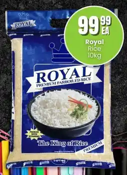 Super Save Royal Rice offer