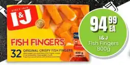 Super Save I&J Fish Fingers offer