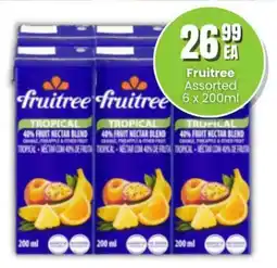Super Save Fruitree Assorted offer