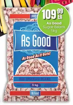 Super Save As Good Sugar Beans offer