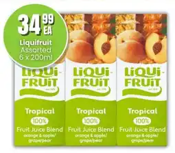 Super Save Liquifruit Assorted offer