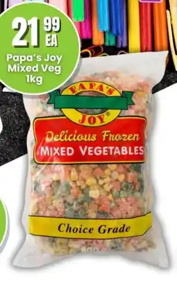Super Save Papa's Joy Mixed Veg offer