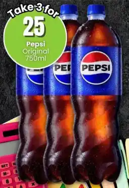 Super Save Pepsi Original offer