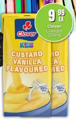 Super Save Clover Custard offer