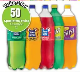 Super Save Sparletta/ Twist Assorted offer