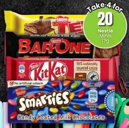 Super Save Nestle Minis offer