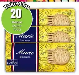 Super Save Henro Marie offer