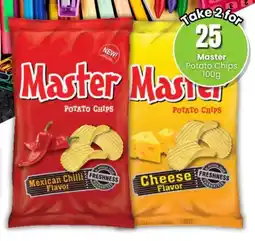 Super Save Master Potato Chips offer