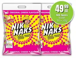 Super Save Nik Naks Baler offer