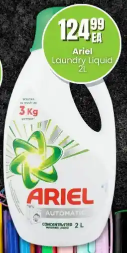 Super Save Ariel Laundry Liquid offer
