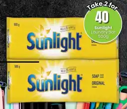 Super Save Sunlight Laundry Bar offer