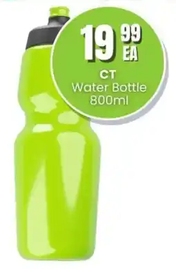 Super Save CT Water Bottle offer