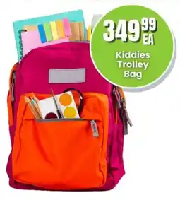 Super Save Kiddies Trolley Bag offer