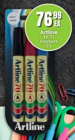 Super Save Artline EK70 Markers offer