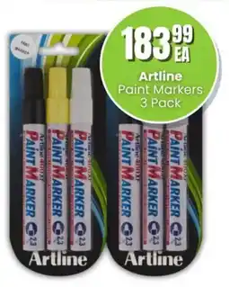 Super Save Artline Paint Markers offer