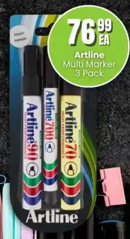 Super Save Artline Multi Marker offer
