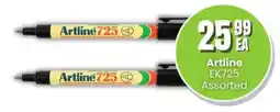 Super Save Artline EK725 Assorted offer