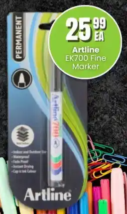 Super Save Artline EK700 Fine Marker offer