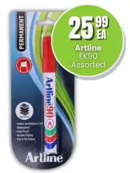 Super Save Artline EK90 Assorted offer