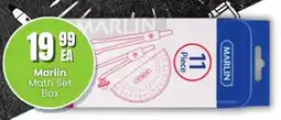 Super Save Marlin Math Set Box offer