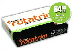 Super Save Mondi Rotatrim A4 White offer