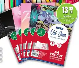 Super Save Marlin Pre-Cut Covers A4 offer