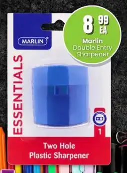 Super Save Marlin Double Entry Sharpener offer