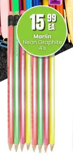 Super Save Marlin Neon Graphite offer