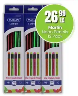 Super Save Marlin Neon Pencils offer