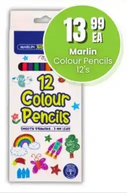 Super Save Marlin Colour Pencils offer