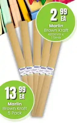 Super Save Marlin Brown Kraft offer
