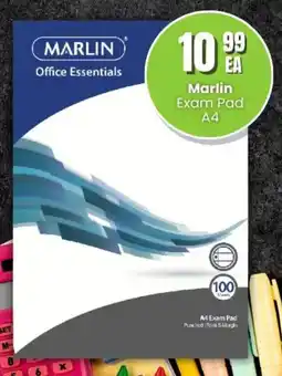 Super Save Marlin Exam Pad A4 offer