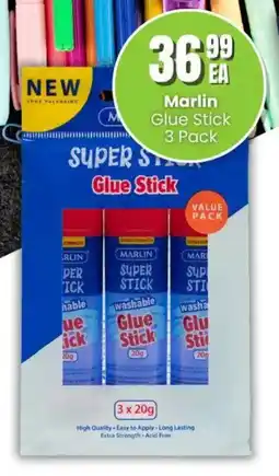 Super Save Marlin Glue Stick offer