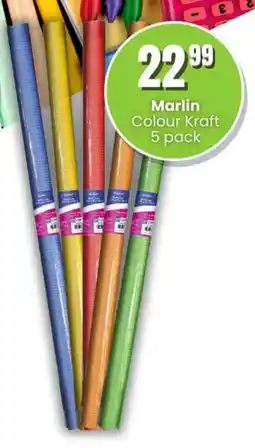 Super Save Marlin Colour Kraft offer