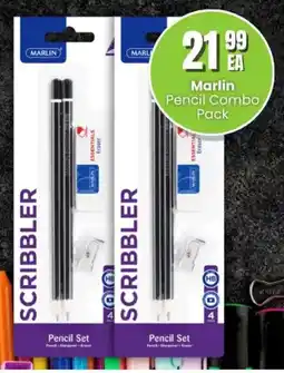 Super Save Marlin Pencil Combo Pack offer