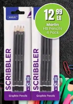 Super Save Marlin HB Pencils offer