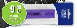 Super Save Marlin Highlighter offer