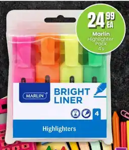 Super Save Marlin Highlighter Pack offer