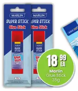 Super Save Marlin Glue Stick offer
