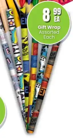 Super Save Gift Wrap Assorted offer