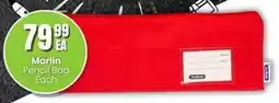 Super Save Marlin Pencil Bag offer