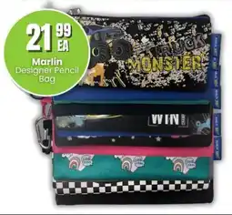 Super Save Marlin Designer Pencil Bag offer