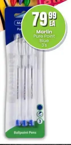 Super Save Marlin Pure Point Blue offer
