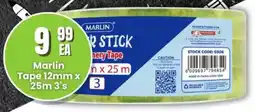 Super Save Marlin Tape offer